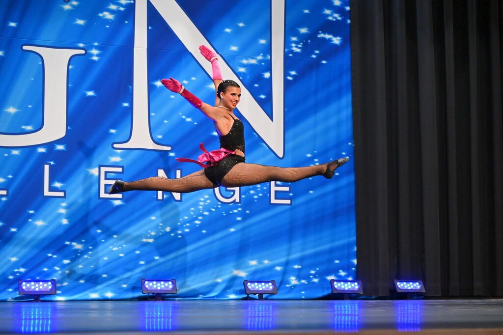 Glen Dance dancer at competition