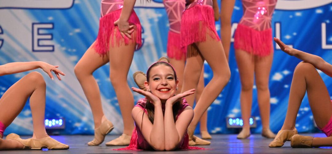 Glen Dance competition dancers