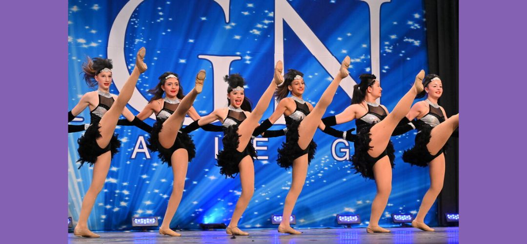 Dance performance team