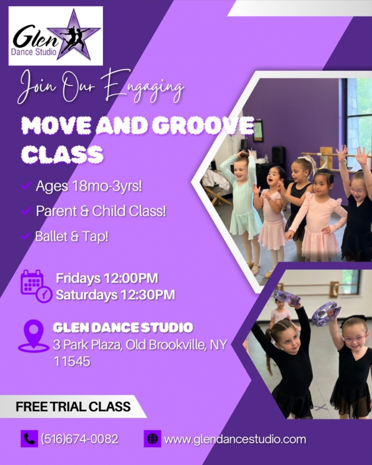 Move and Groove preschool dance program